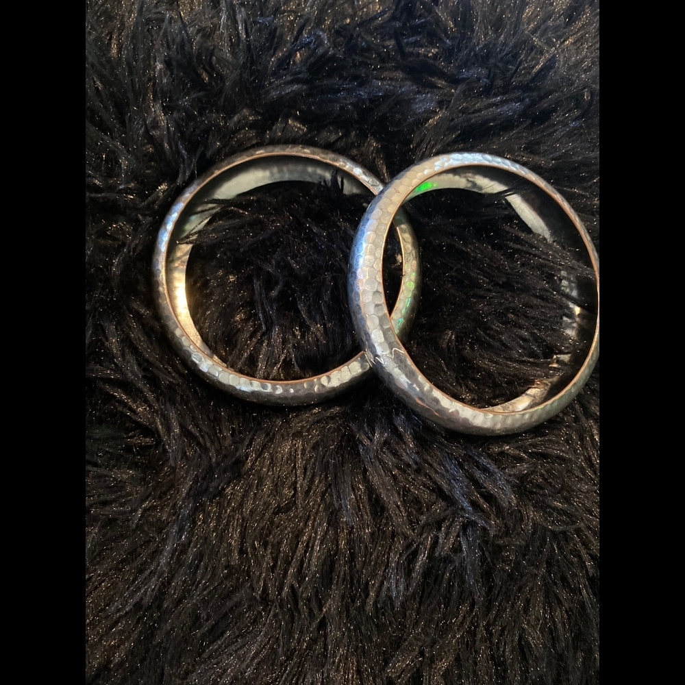 Listing!! Sterling Silver Bangles - image 2